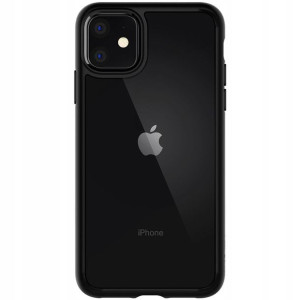 Etui do iPhone 11, Spigen Ultra Hybrid, pokrowiec