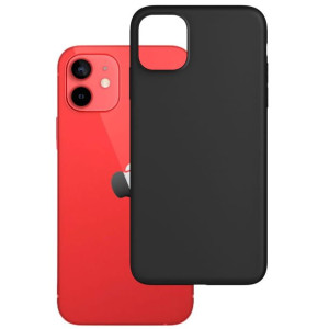 Etui do iPhone 12 / 12 Pro, 3MK Matt Case, cover