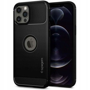 Etui do iPhone 12 Pro Max, Spigen Rugged, obudowa