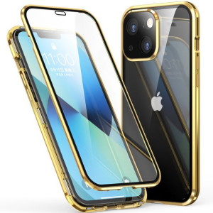 Etui do iPhone 13 Mini, Luphie, pokrowiec, obudowa