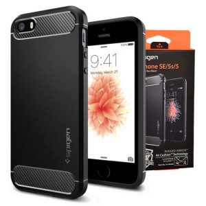 Etui do iPhone 5/5s/SE, Spigen Rugged Armor, case