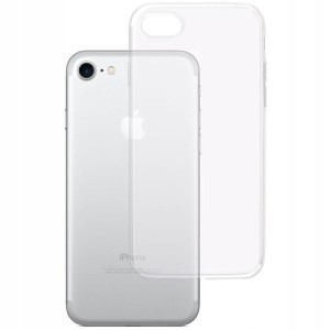 Etui do iPhone 8/7, 3MK Clear Case, obudowa cover