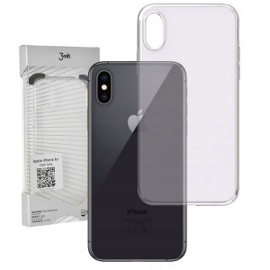 Etui do iPhone Xs, 3MK Clear Case, obudowa, cover