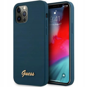 Etui Guess do iPhone 12 /Pro, cover, obudowa, SV