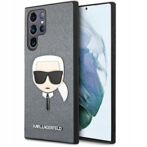 Etui Karl Lagerfeld do Galaxy S22 Ultra, pokrowiec