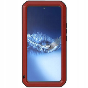 Etui pancerne +szkło do Galaxy S22 Plus, cover