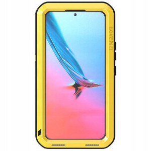 Etui pancerne +szkło do Galaxy S22, cover, futerał