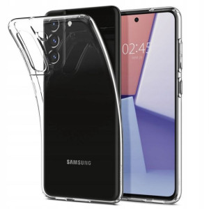 Etui Spigen do Galaxy S21 FE, pokrowiec, plecki
