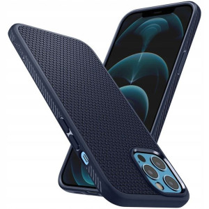 Etui Spigen do iPhone 12 Pro Max, pokrowiec, LA