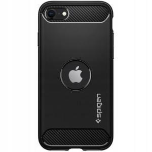 Etui Spigen do iPhone SE 2020, case, pokrowiec, RA