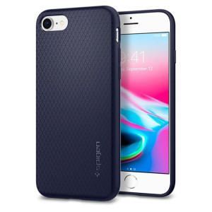 Etui Spigen do iPhone SE 2020, pokrowiec, case, LA