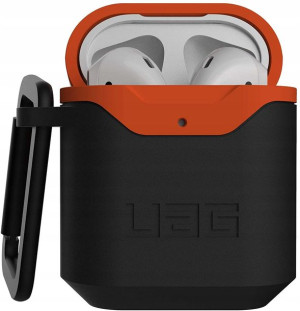 Etui Urban Armor Gear do AirPods 1,2, HC, wsuwka