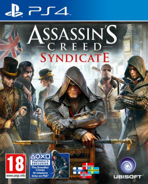 Assassin's Creed: Syndicate PL/EU (PS4)