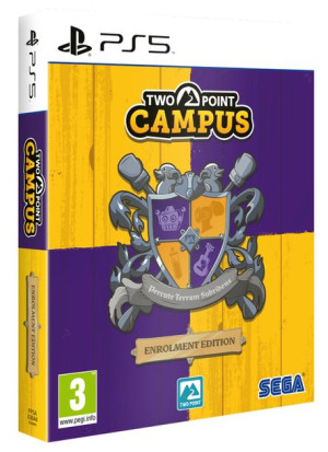 Two Point Campus Edycja Rekrutacyjna PL (PS5)