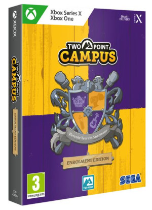 Two Point Campus Edycja Rekrutacyjna PL (XONE/XSX)