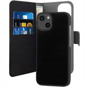 Etui z klapką 2w1 do iPhone 13 Mini Puro case