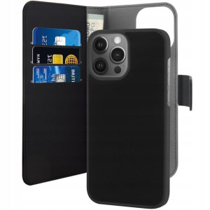 Etui z klapką 2w1 do iPhone 13 Pro Max case Puro