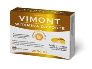 Vimont Witamina D3 forte 2000 IU, S-Lab