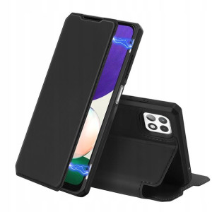 Etui z klapką do Galaxy A22 5G, Dux Ducis Skin X