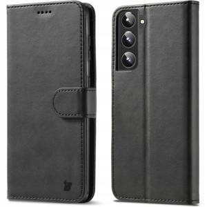 Etui z klapką do Galaxy S21 FE, Bizon Case Wallet