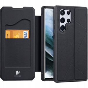 Etui z klapką do Galaxy S22 Ultra, Dux Ducis, case
