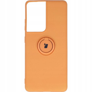 Etui z uchwytem do Galaxy S21 Ultra, Bizon Case