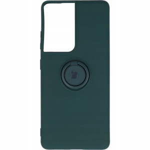 Etui z uchwytem do Galaxy S21 Ultra, Bizon Case