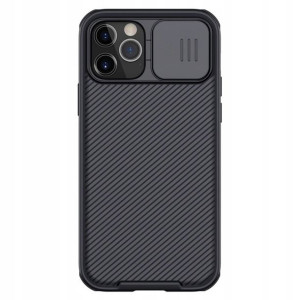Etui z zaślepką do iPhone 12 / Pro, cover, Nillkin