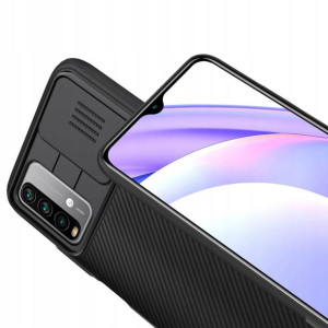 Etui z zaślepką na aparat do Redmi 9T, Nillkin
