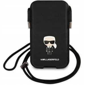 Etui, wsuwka Karl Lagerfeld 160x80 mm, uniwersalna
