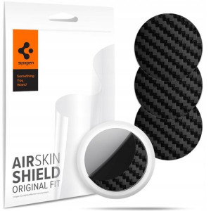 Folia do AirTag, Spigen, 4 na front + 4 na tył