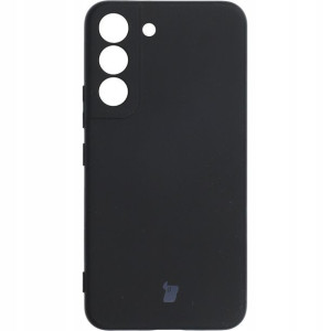 Silikonowe etui Bizon Case do Galaxy S22, plecki