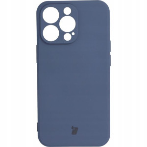 Silikonowe etui Bizon Case do iPhone 13 Pro plecki
