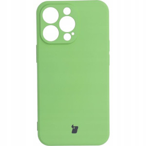Silikonowe etui Bizon Case do iPhone 13 Pro plecki