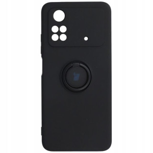Silikonowe etui Bizon Case do Poco M4 Pro, plecki