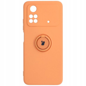 Silikonowe etui Bizon Case do Poco M4 Pro, plecki