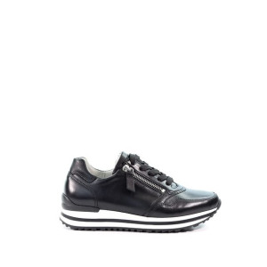 Damskie sneakersy czarne Gabor 96.528.27 - 39