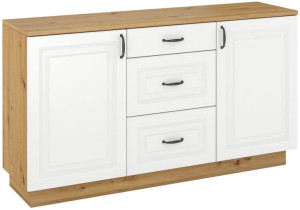 Komoda LUX 150 cm 2D3S