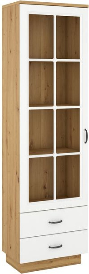 Witryna LUX 60 cm 1D2S