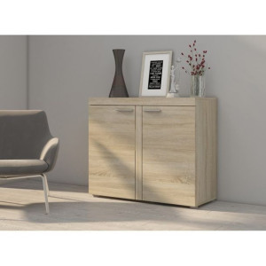 KOMODA RUMBA SO21 2F dab sonoma / dąb sonoma