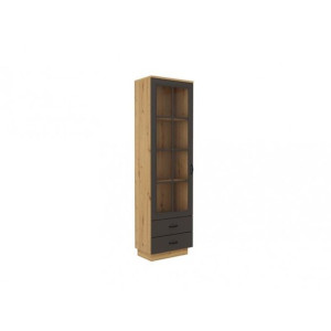 Witryna LUX 60 cm GRAR 60 1D2S (wysoka)