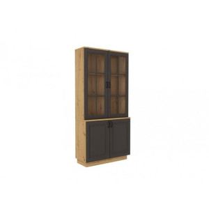 Kredens LUX 100 cm WHAR 2D