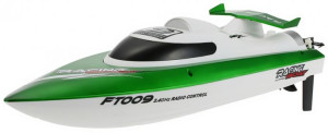 Motorówka FT009 2.4GHz RTR (długość 46cm, prędkość 30km/h, silnik klasy 540