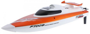 Motorówka FT009 2.4GHz RTR (długość 46cm, prędkość 30km/h, silnik klasy 540