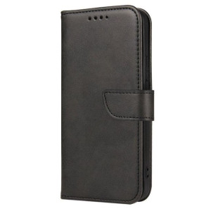 Etui Pokrowiec z Klapką Braders Case do Motorola Moto Edge 20 Pro czarny