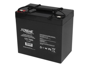 Akumulator żelowy 12v 75ah xtreme