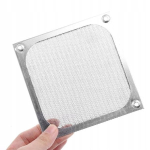 Filtr maskownica siatka wentylatora 120 x 120 mm
