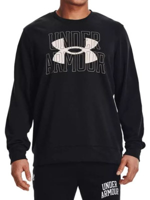 Bluza męska Under Armour Rival Terry Logo Crew (1370391-001)
