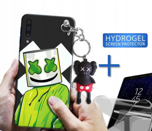 Etui WZORY + HYDROŻEL do Samsung A33