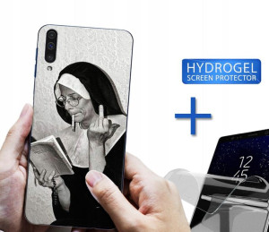 Etui Artystyczne + HYDROŻEL do Samsung Galaxy A33
